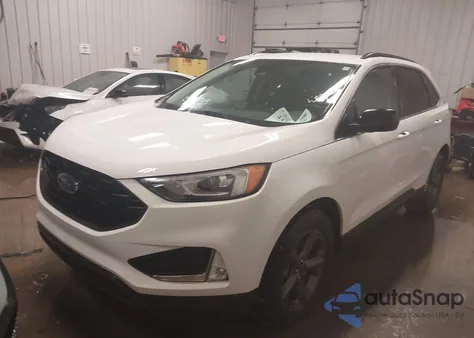 2022 Ford Edge Sel from USA, damaged, VIN 2FMPK4J97NBA24794